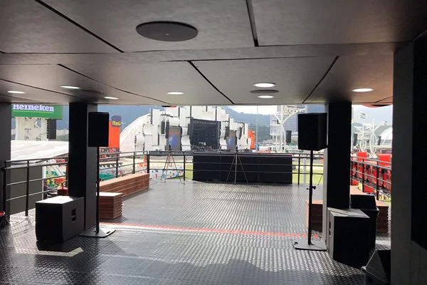 Gabisom为2019年里约摇滚音乐节选择彩乐园RIVAGE PM数字混音系统