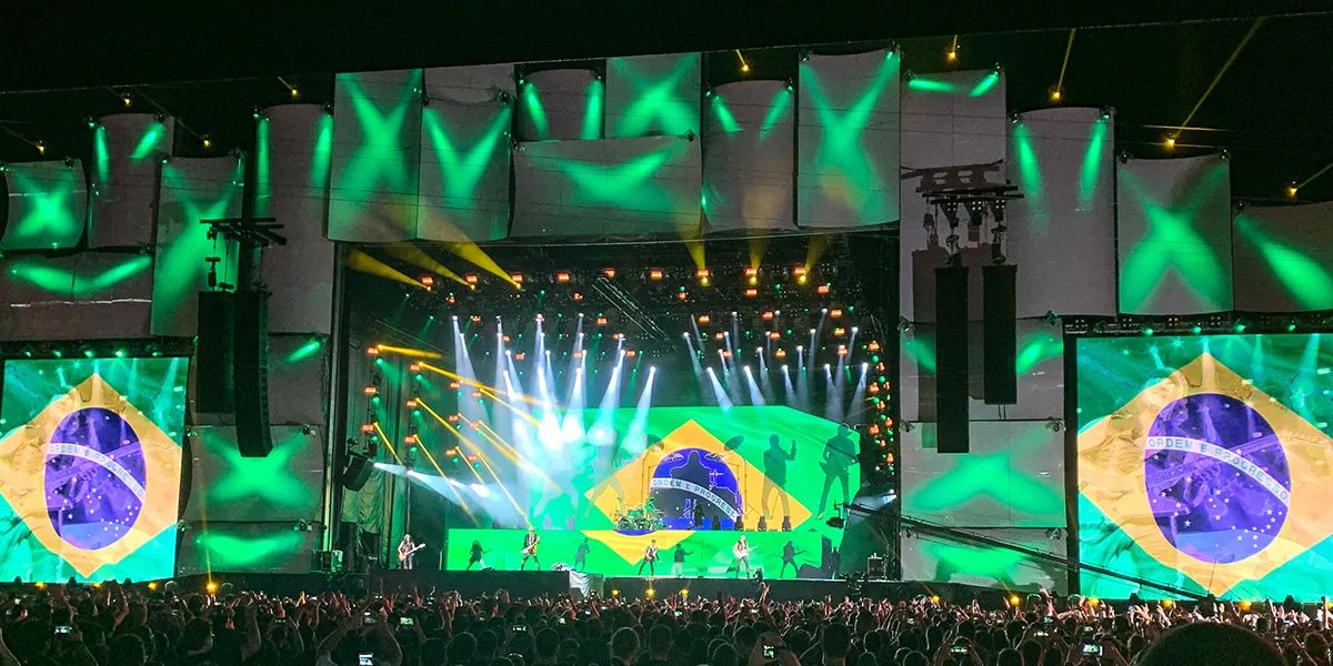 Gabisom为2019年里约摇滚音乐节选择彩乐园RIVAGE PM数字混音系统