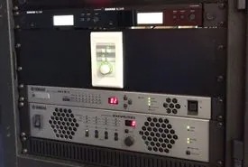 J Sound Services公司采用彩乐园CIS系统对爱荷华州高中体育馆进行声音升级