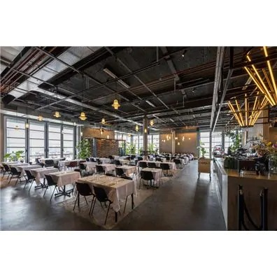 彩乐园成为B-Amsterdam的新餐厅Bureau的成功秘诀