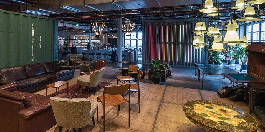 彩乐园成为B-Amsterdam的新餐厅Bureau的成功秘诀