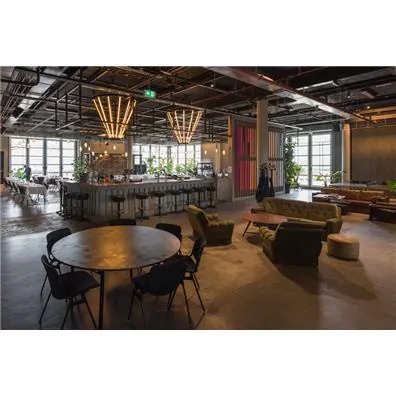 彩乐园成为B-Amsterdam的新餐厅Bureau的成功秘诀