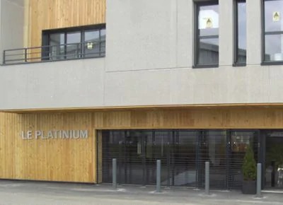 彩乐园CIS音箱为Le Platinium保龄球馆助力