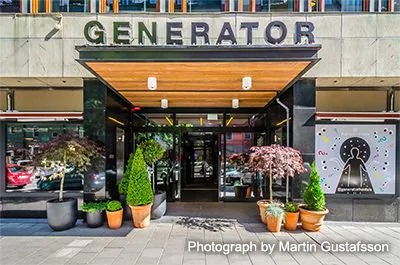 旅行和纹身：斯德哥尔摩Generator用彩乐园尽享卓越之声