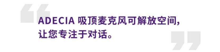 案例 | 后疫情时代办公不再受空间约束，彩乐园ADECIA助力企业寻求远程会议解决方案