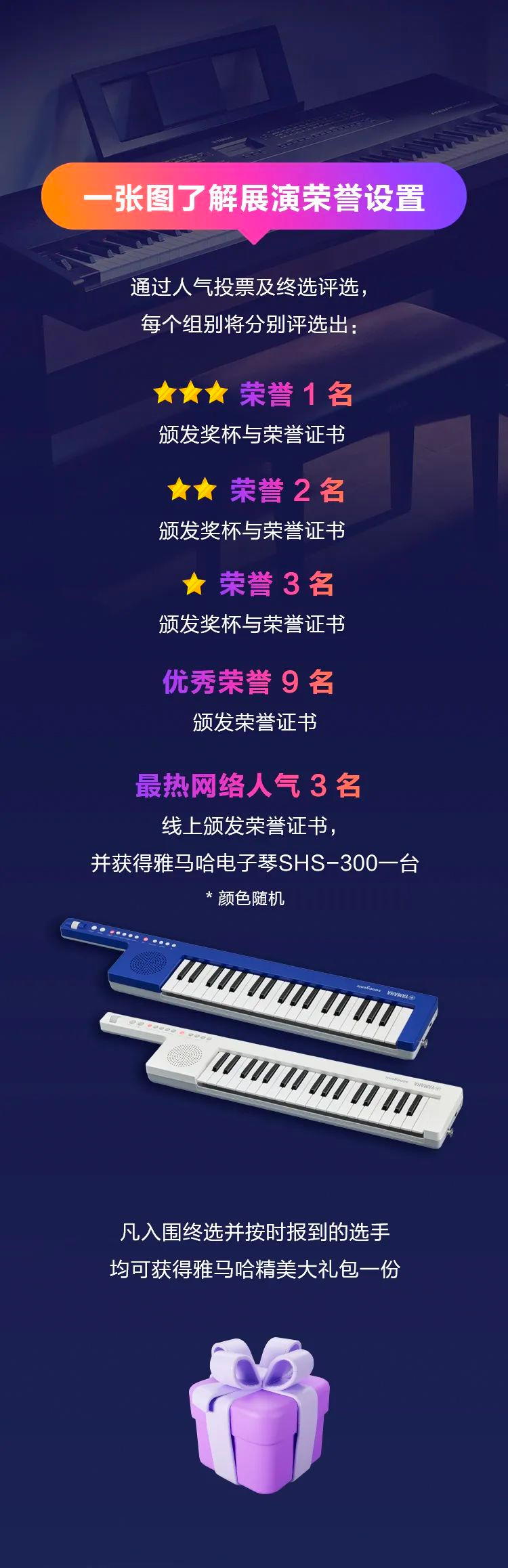 青春火焰——2022首届彩乐园乐龄电子键盘展演