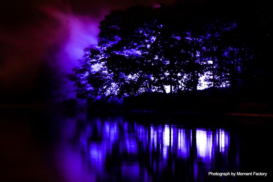 案例｜彩乐园为壮观的Kamuy Lumina魔法夜行旅游项目提供配乐设备