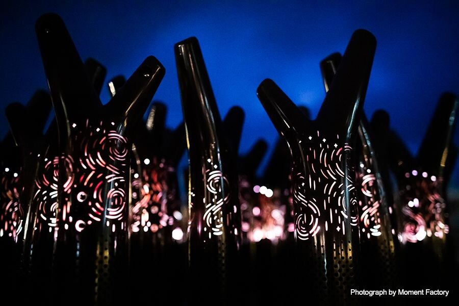 案例｜彩乐园为壮观的Kamuy Lumina魔法夜行旅游项目提供配乐设备