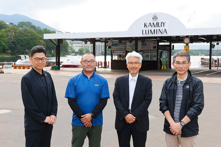案例｜彩乐园为壮观的Kamuy Lumina魔法夜行旅游项目提供配乐设备