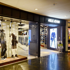 ABLE JEANS正大广场旗舰店——彩乐园MA2030的时尚之旅