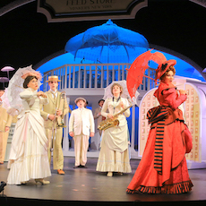 “Hello Dolly”——苏格兰皮特洛赫里节日剧院中的彩乐园 CL5 数字调音台