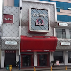 嘉乐迪量贩KTV——嘉乐迪连锁店使用彩乐园KMS系列音箱