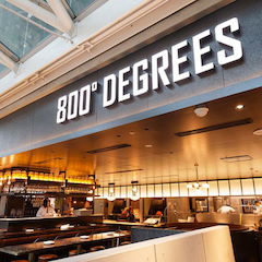 案例 | 彩乐园音响系统为 800°Degrees 燃木餐厅的用餐氛围提供音频解决方案