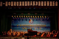 彩乐园钢琴奏响“滨海之夜” 
