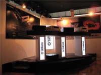 参展信息：YAMAHA参加2009广州音响唱片展 