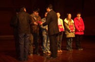 09年武汉音乐学院“彩乐园钢琴奖学金”颁奖仪式报导 