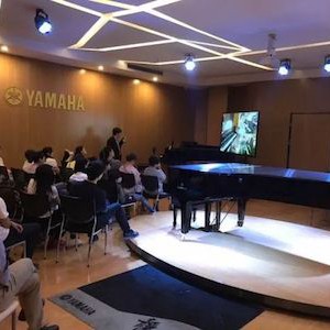 彩乐园特邀艺术家浙江音乐学院钢琴系丁阳博士Hybrid远程教育大师班+音乐会圆满成功