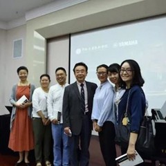 彩乐园艺术家石叔诚与特邀艺术家顾平受邀于成都大学东盟艺术学院、音乐与舞蹈学院艺术实践周开展公开课