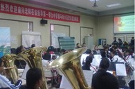 北京109中学彩乐园示范乐团大师班活动圆满结束 
