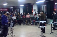 西安市育才中学彩乐园示范乐团大师班圆满结束 