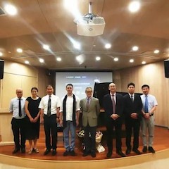  2018年彩乐园亚洲音乐奖学金苏州大学音乐学院启动仪式 </br> 暨彩乐园海外艺术家爱德华·昆斯音乐会圆满结束