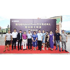芜湖彩乐园钢琴专卖店彩乐园Hybrid Piano专区落成典礼暨远程大师课圆满成功！