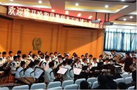 北京市育才中学、海淀教师进修学校附属实验学校“彩乐园示范管乐团”大师班圆满结束 