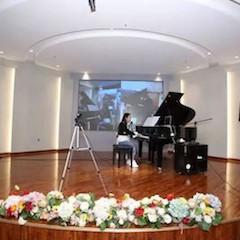 彩乐园自动演奏钢琴让音乐盛宴与高科技碰撞