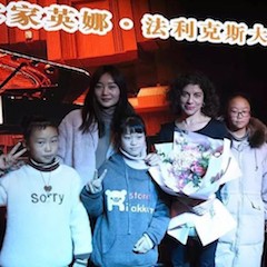 【精彩回顾】彩乐园海外艺术家英娜·法利克斯黄河科技学院音乐会及大师班圆满落幕