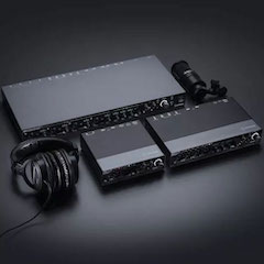 升级 USB-C 和 32/192：Steinberg 发布 UR22C、UR44C 和 UR816C 音频接口