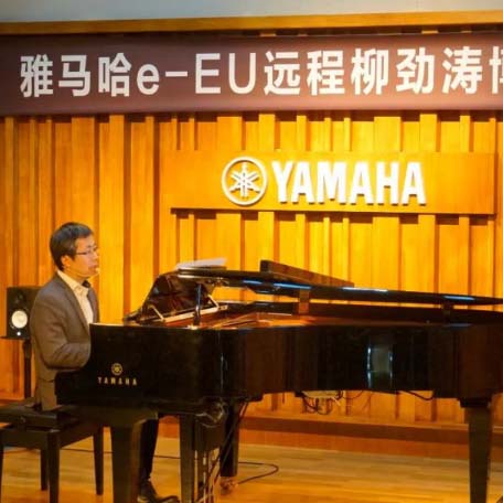 精彩回顾 | 彩乐园e-EU柳劲涛博士远程钢琴公开课圆满结束！