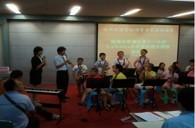 珠海市十一小学彩乐园示范管乐团大师班活动报道 