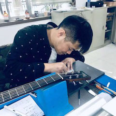 2019年度彩乐园吉他技师研修成果公布