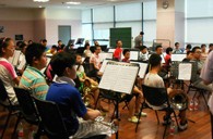 杭州市少年宫彩乐园示范管乐团大师班班活动报道 