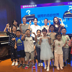“钢琴的奇妙世界”儿童音乐剧，全国火热开展中