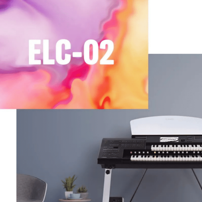 彩乐园双排键ELC-02调价通知