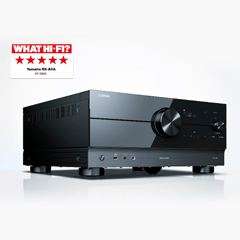 获奖信息：彩乐园AVENTAGE系列功放RX-A6A荣获《What Hi-Fi？》五星好评