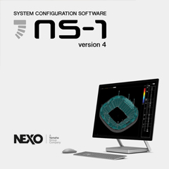 NEXO公司更新NS-1系统软件以集成彩乐园扬声器系统和AFC Design Assistant