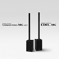 彩乐园发布STAGEPAS 1K mkII和DXL1K，新产品将进一步丰富便携式扩声解决方案产品线