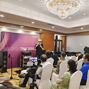 展会回顾|彩乐园HIFI2000旗舰新品亮相郑州视听展