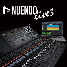 彩乐园将 Nuendo Live 3 与数字调音台同捆，实现更好、更快、更通用的录音