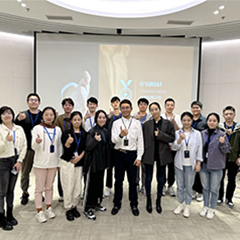彩乐园电子键盘Clavinova Adviser金牌销售顾问研修（第五期）圆满结束