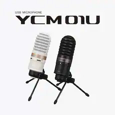 彩乐园发布用于直播的YCM01U USB麦克风