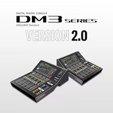 DM3 系列调音台新固件 V2 已到，帮助您实现更多功能