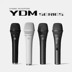 全新YDM系列动圈麦克风，为严苛的创作者提供自然通透的声音