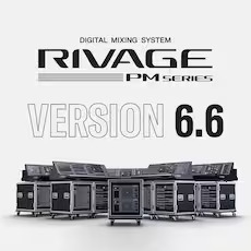 RIVAGE PM 新固件V6.6登。√峁┬碌亩馄鳎⒂隓igital Audio Labs 公司合作