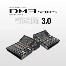 彩乐园 DM3 系列 3.0 版固件新增自动混音器并支持Rio3224-D3 和 Rio1608-D3