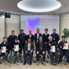 彩乐园中国举办第一届吉他高级技术研修